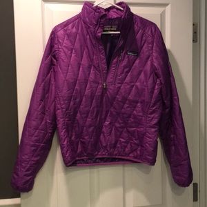 Patagonia small nano puff 3/4 zip